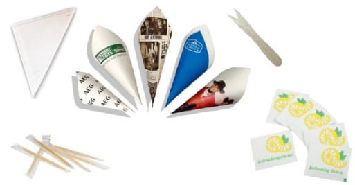 MAIER-PAPIER GmbH - Pommestüten Spitztüten  kaufen