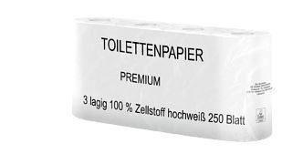 MAIER-PAPIER GmbH - Betriebshygiene - Toilettenpapier PREMIUM kaufen